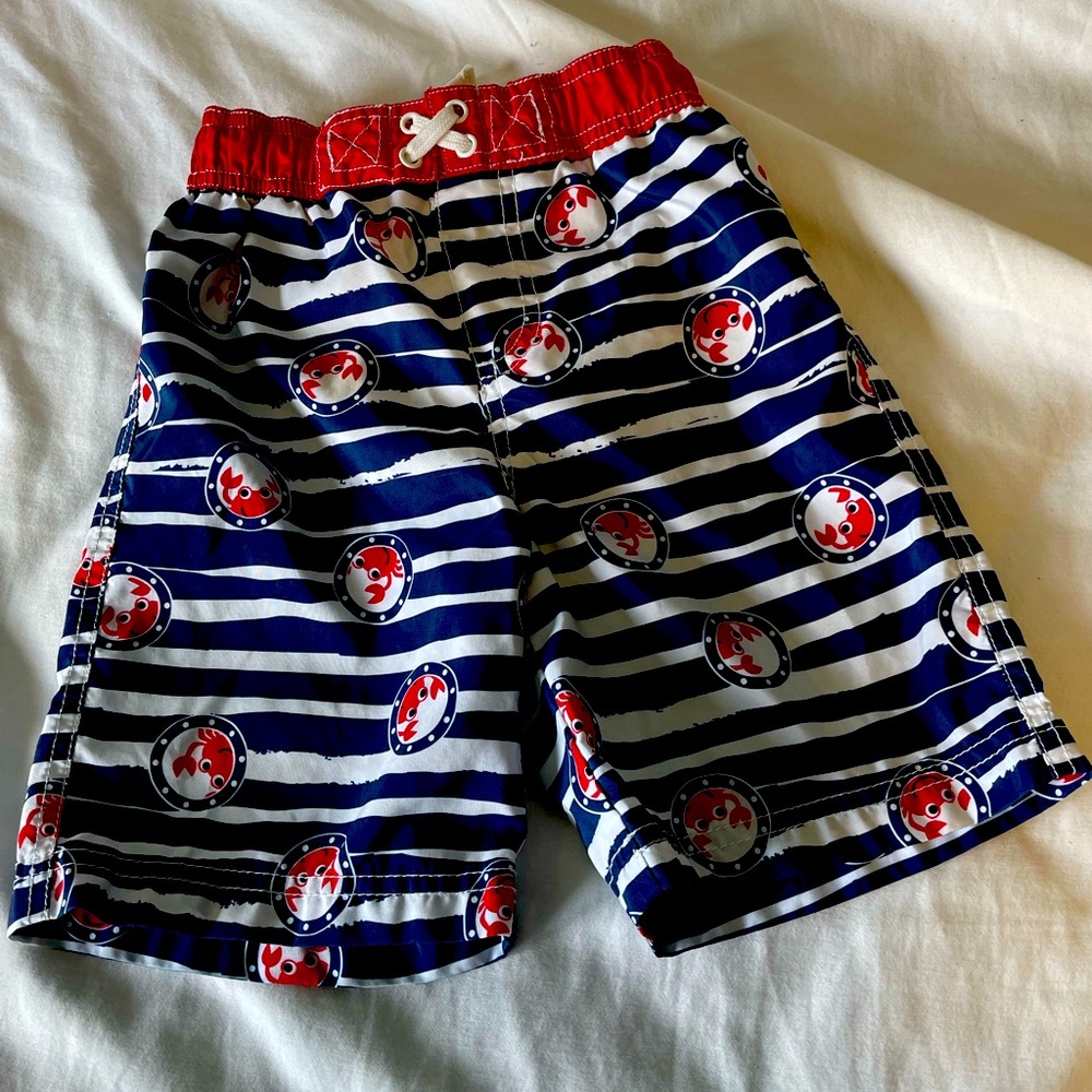 Boys 4T swim trunks EUC from Target